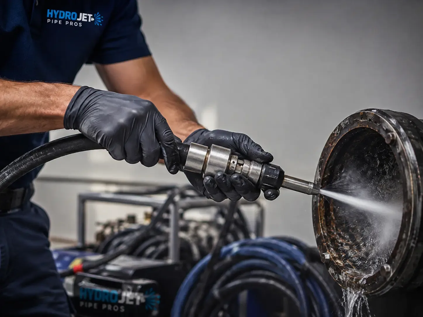 Hydro Jet Pipe Descaling in Northville, MI